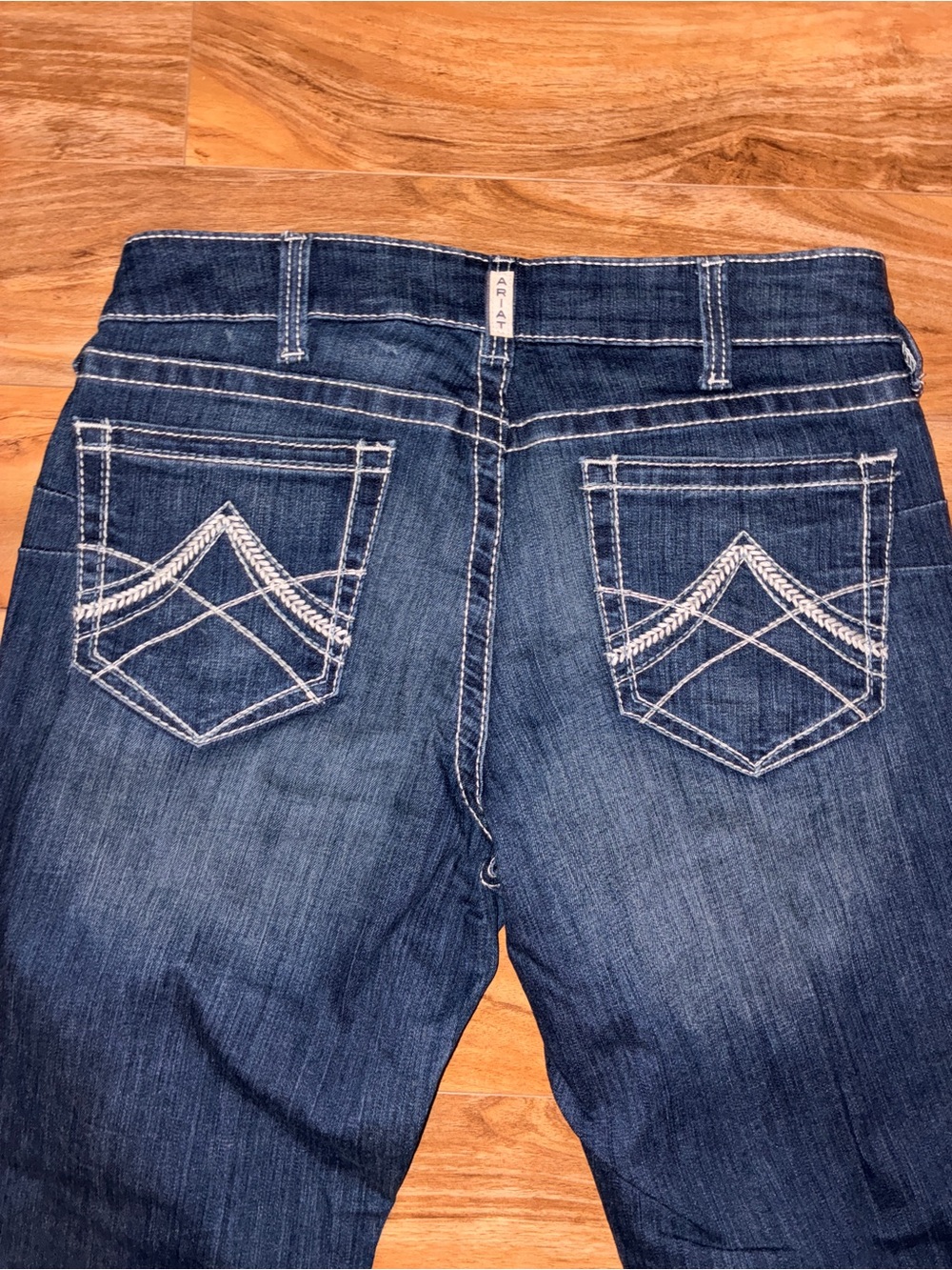 Ariat Women’s Real Denim Jeans, size 32S (32 x ~31)